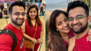 Apurva Nemlekar Tanuj Govalkar Goa Vacation