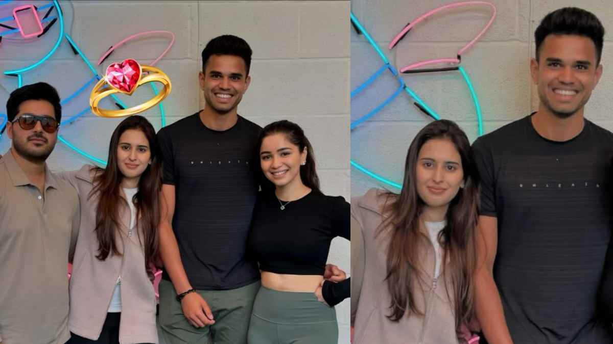 Arjun Tendulkar Saania Chandhok Age Gap