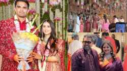 अर्जुन-सानियाचं मराठमोळं लग्न! ‘साज’ थीमसह शाही विवाहसोहळा, शंकर महादेवन यांनी गायली मंगलाष्टकं, पंगतीत जेवण अन्…