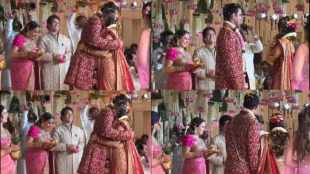 Arjun Tendulkar Got Married to Saaniya Chandhok Sachin Anjali got emotional VIDEO viral