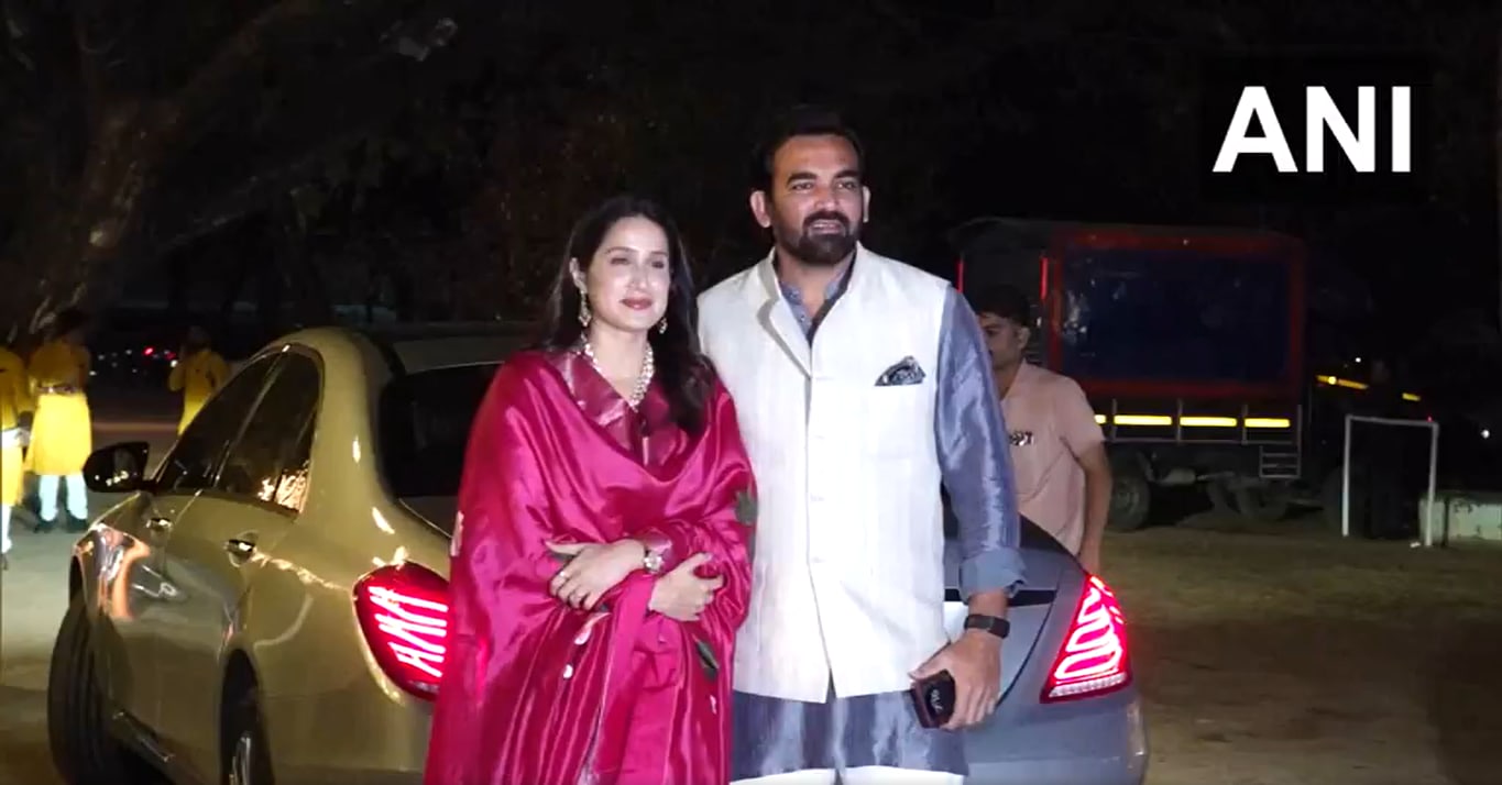 Arjun Tendulkar and Saaniya Chandhok Mehendi Ceremony