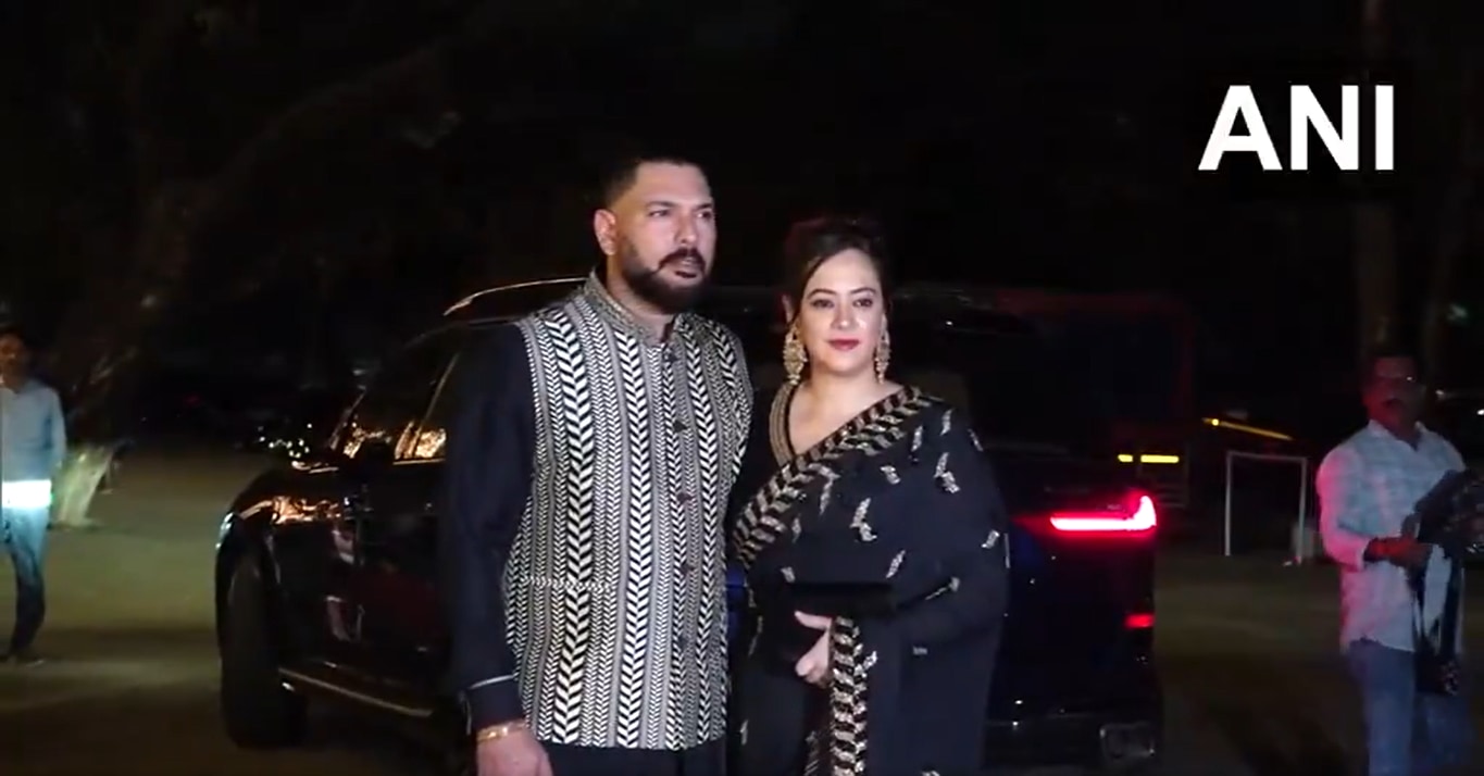 Arjun Tendulkar and Saaniya Chandhok Mehendi Ceremony