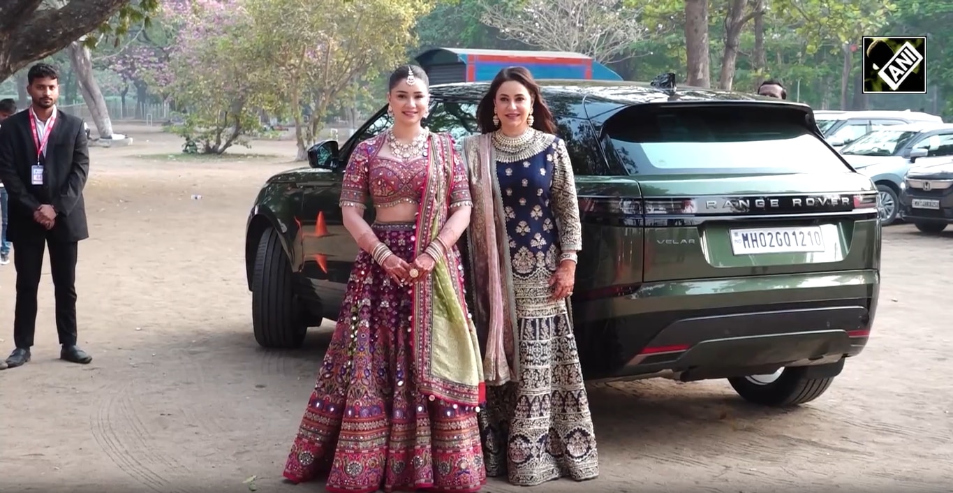 Arjun Tendulkar and Saaniya Chandhok Mehendi Ceremony