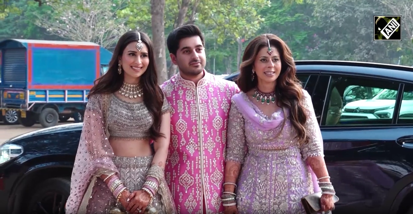 Arjun Tendulkar and Saaniya Chandhok Mehendi Ceremony