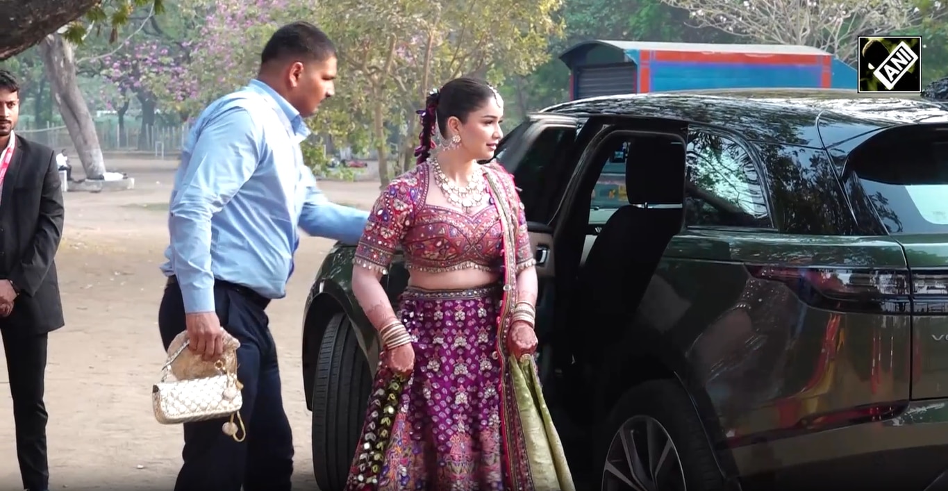 Arjun Tendulkar and Saaniya Chandhok Mehendi Ceremony