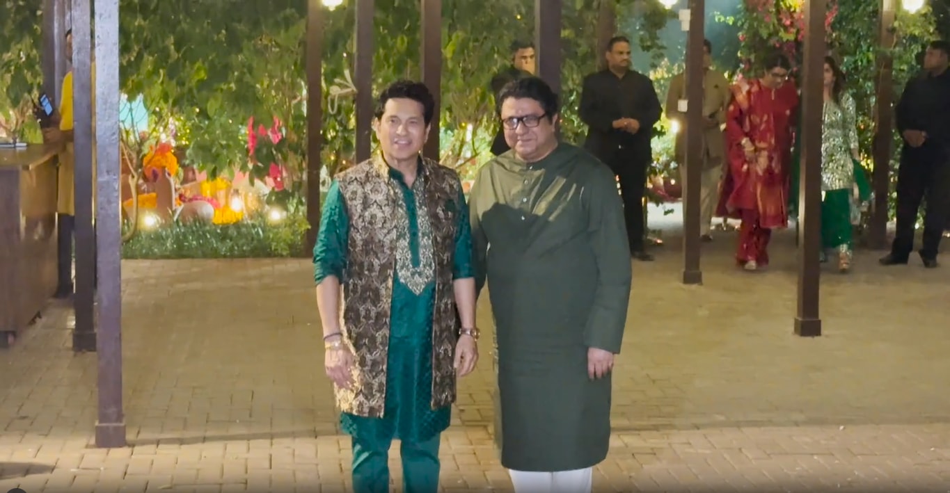 Arjun Tendulkar and Saaniya Chandhok Mehendi Ceremony