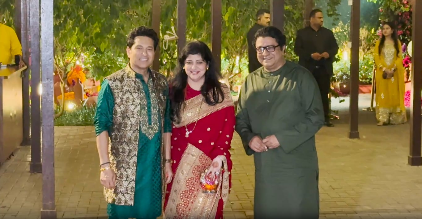 Arjun Tendulkar and Saaniya Chandhok Mehendi Ceremony