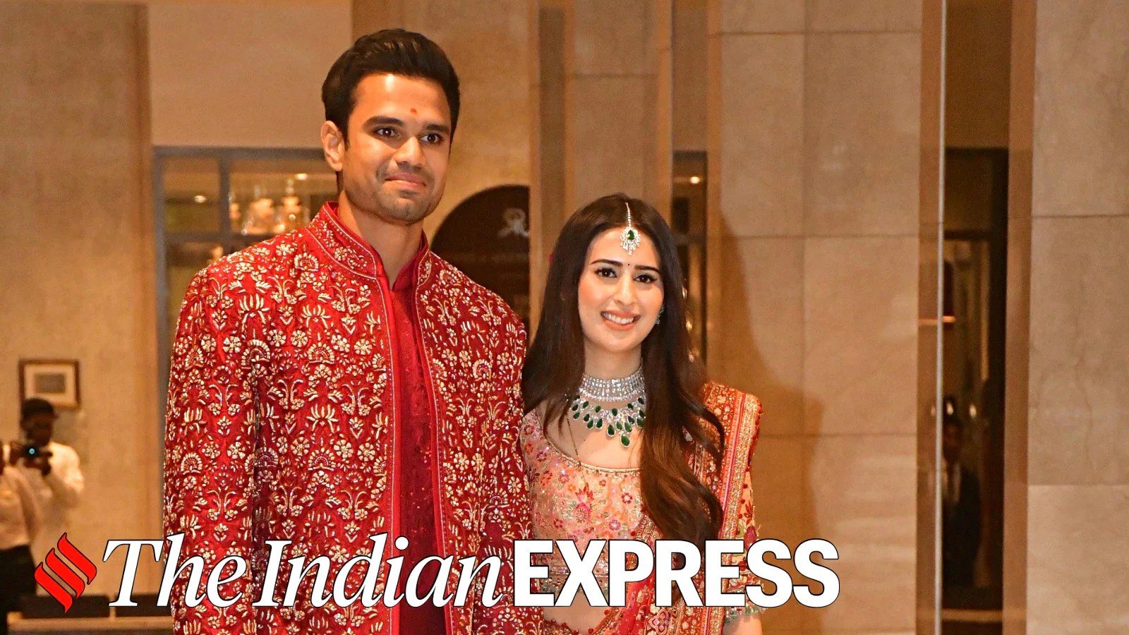 who is Sachin Tendulkar daughter-in-law Saniya Chandok Arjun Tendulkar and Saniya Chandok wedding in Mumbai