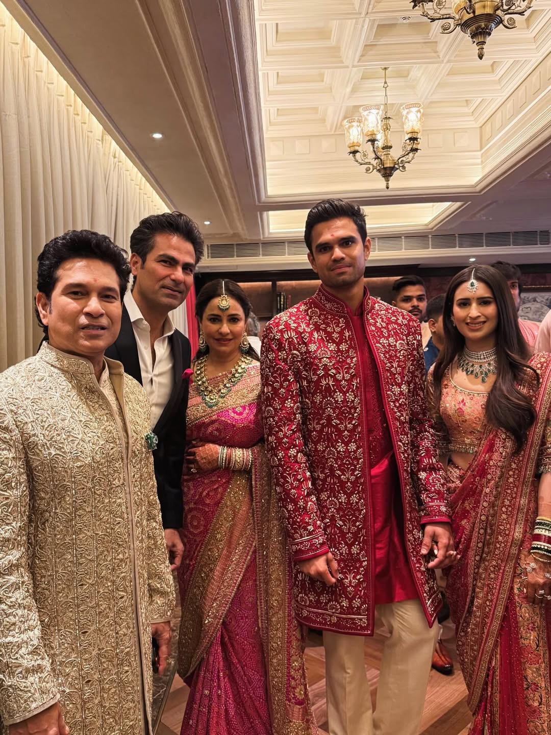 Arjun Tendulkar Saaniya Chandhok Wedding Mangalsutra Design