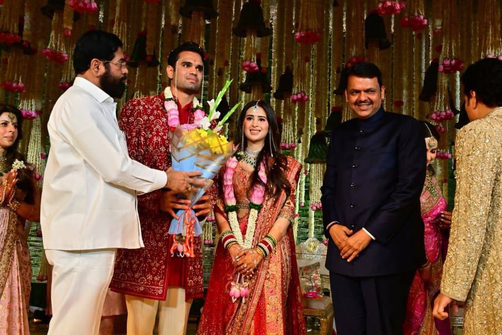 Arjun Tendulkar Saaniya Chandhok Wedding Mangalsutra Design
