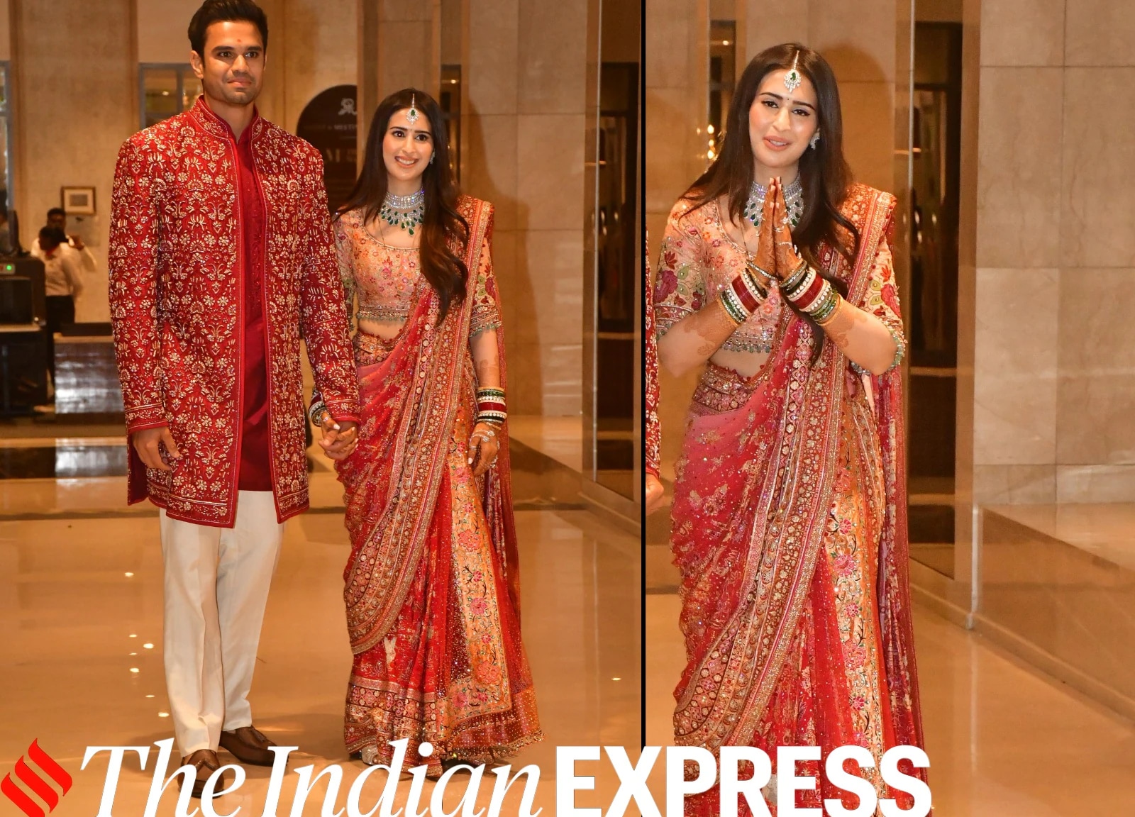 Arjun Tendulkar Saaniya Chandhok Wedding Mangalsutra Design