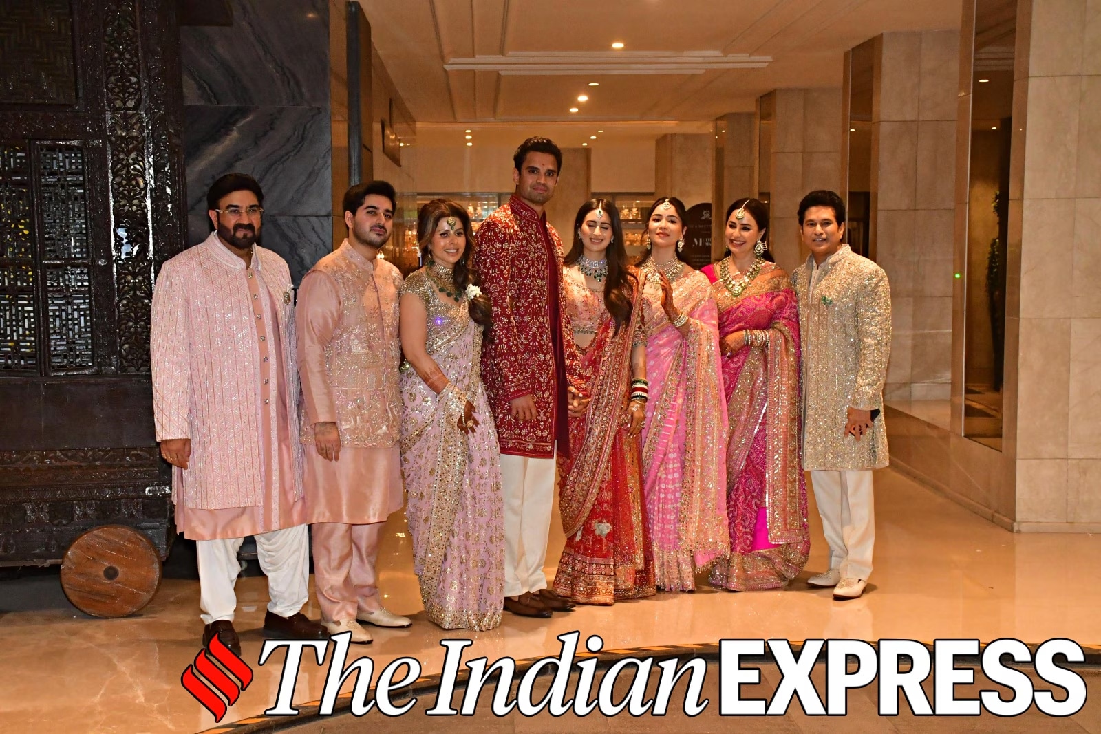 Arjun Tendulkar Saaniya Chandhok Wedding Mangalsutra Design