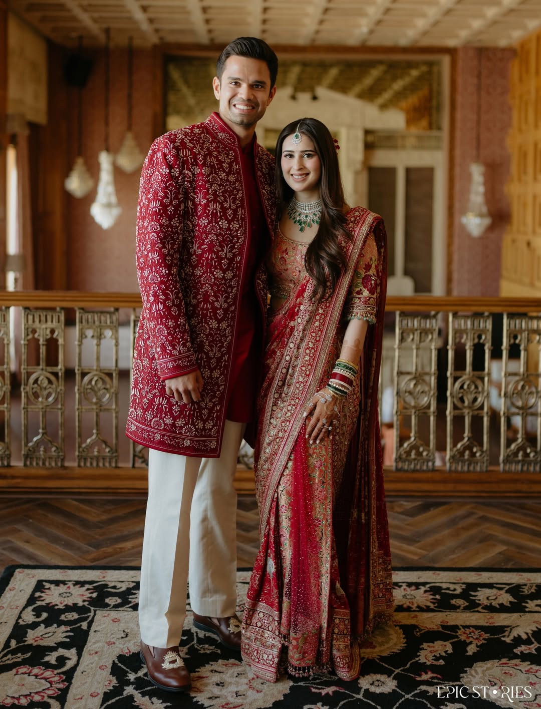 Arjun Tendulkar Saaniya Chandhok Wedding Mangalsutra Design