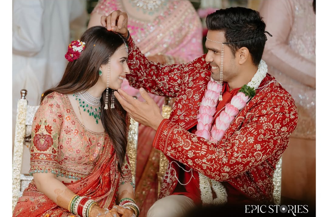 Arjun Tendulkar Saaniya Chandhok Wedding Mangalsutra Design