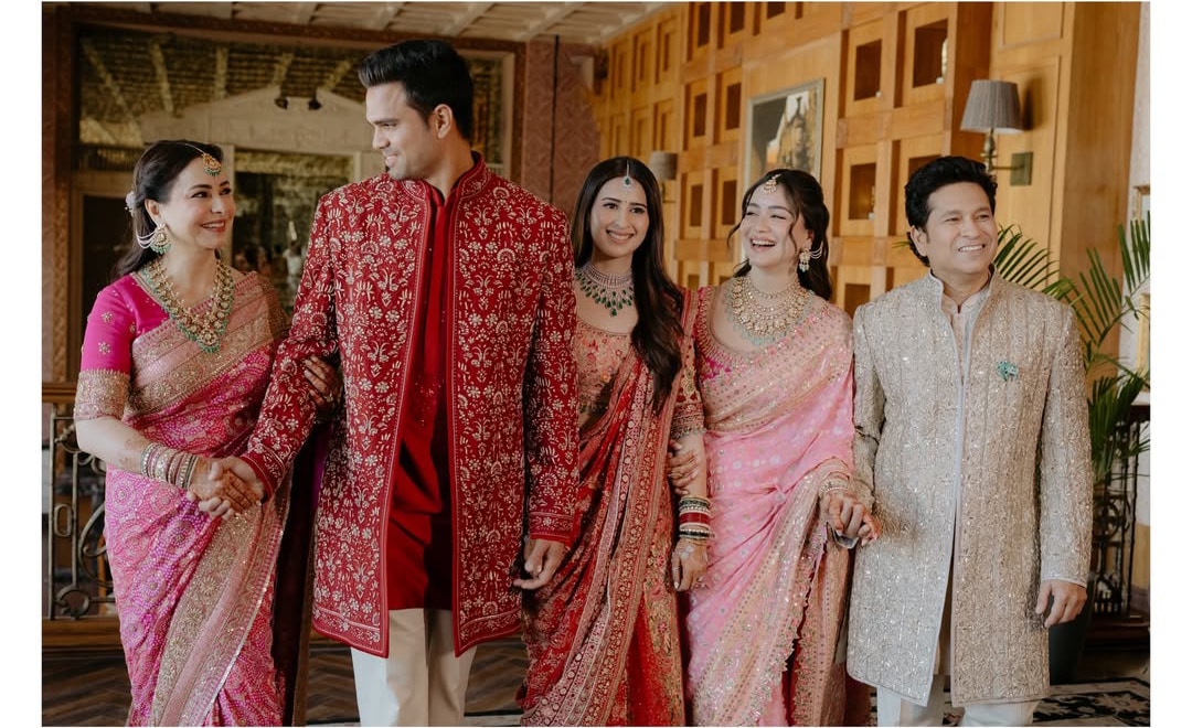 Arjun Tendulkar Saaniya Chandhok Wedding Mangalsutra Design