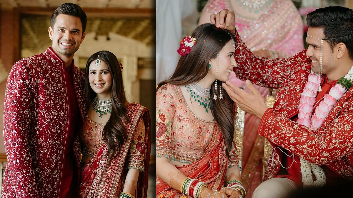 Arjun Tendulkar Saaniya Chandhok Wedding Mangalsutra Design