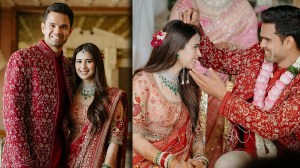 Photos: अर्जुन तेंडुलकरच्या पत्नीचं मंगळसूत्र पाहिलेत का? सोशल मीडियावर होतेय नव्या डिझाईनची चर्चा