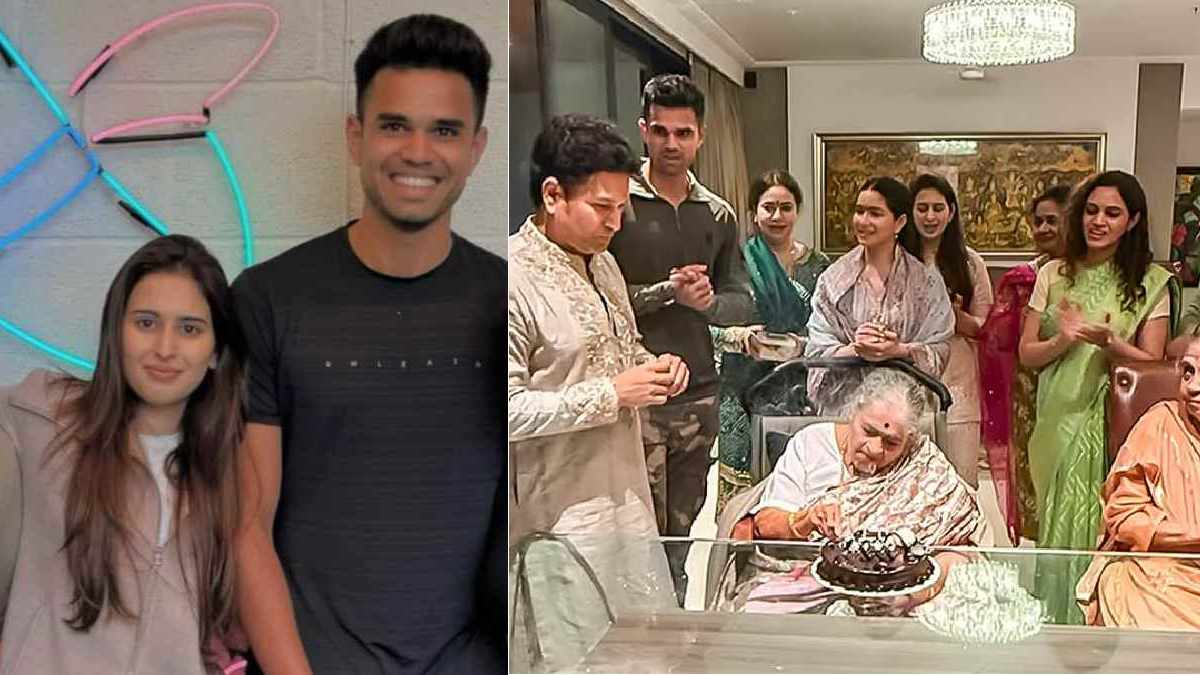 Sara Tendulkar Marathi Look