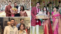 Photos: अर्जुन तेंडुलकर-सानिया चंडोकचा मुंबईत शाही विवाहसोहळा; पाहा दिग्गज पाहुण्यांची उपस्थिती!