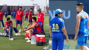 Arjun Tendulkar Reveals Father Sachin tendulkar Bat weight to rishabh pant video viral