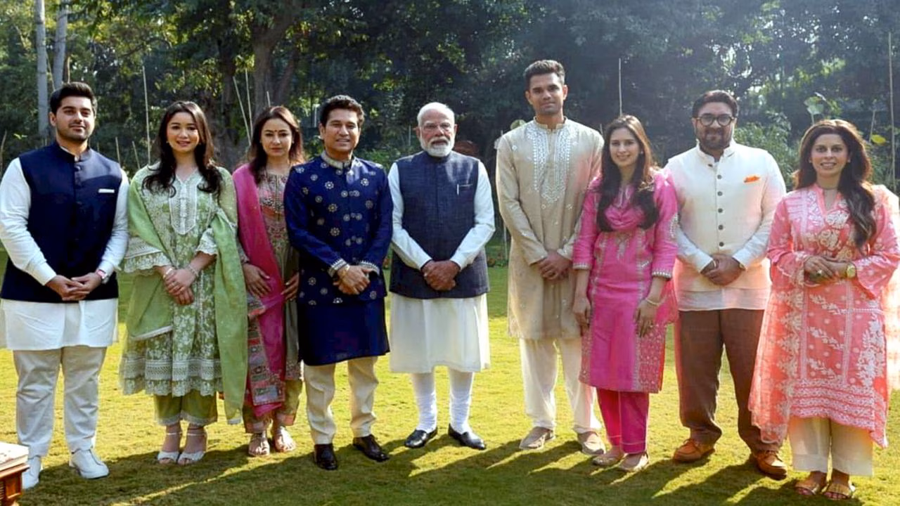 Sara Tendulkar Marathi Look