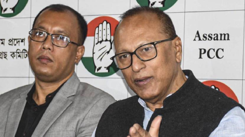 Assam Congress MP Pradyut Bordoloi quits party before Assembly polls