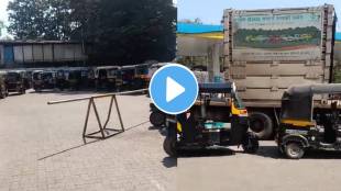 Auto rickshaw queues at Tungar Phata CNG pump Vasai | Fuel shortage rumors in Vasai Virar | Vasai Tehsildar Deepak Gaikwad statement on petrol supply