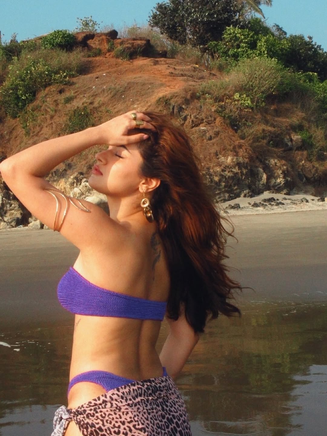 Avneet Kaur Goa Vacation Bikini Look