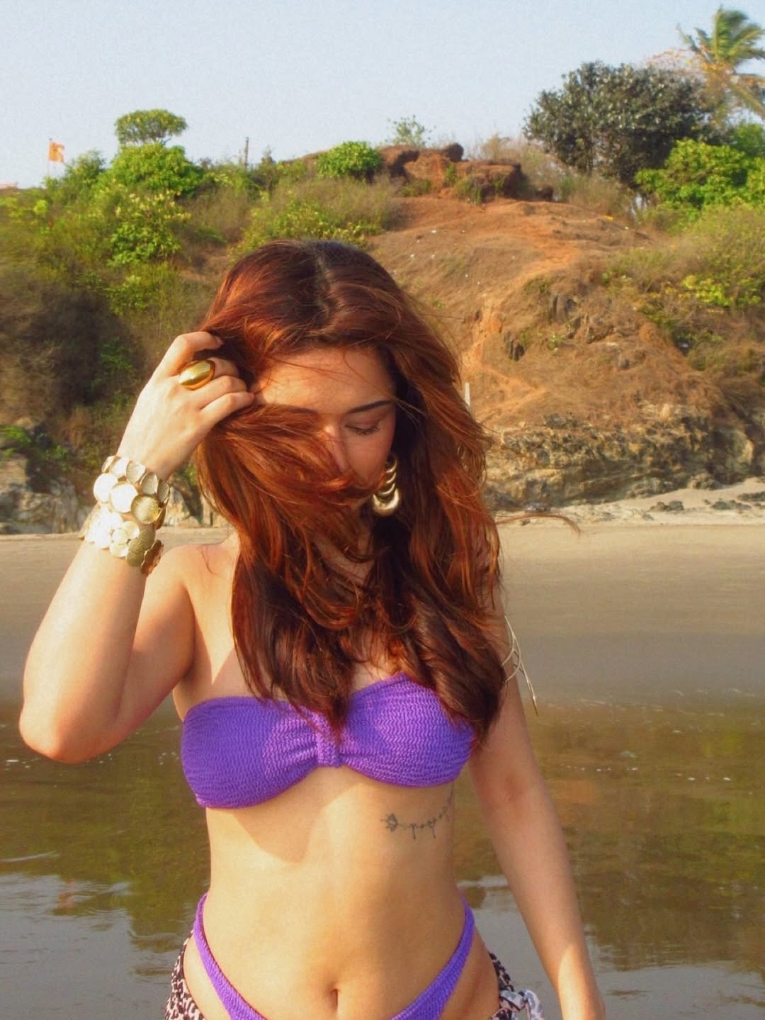 Avneet Kaur Goa Vacation Bikini Look