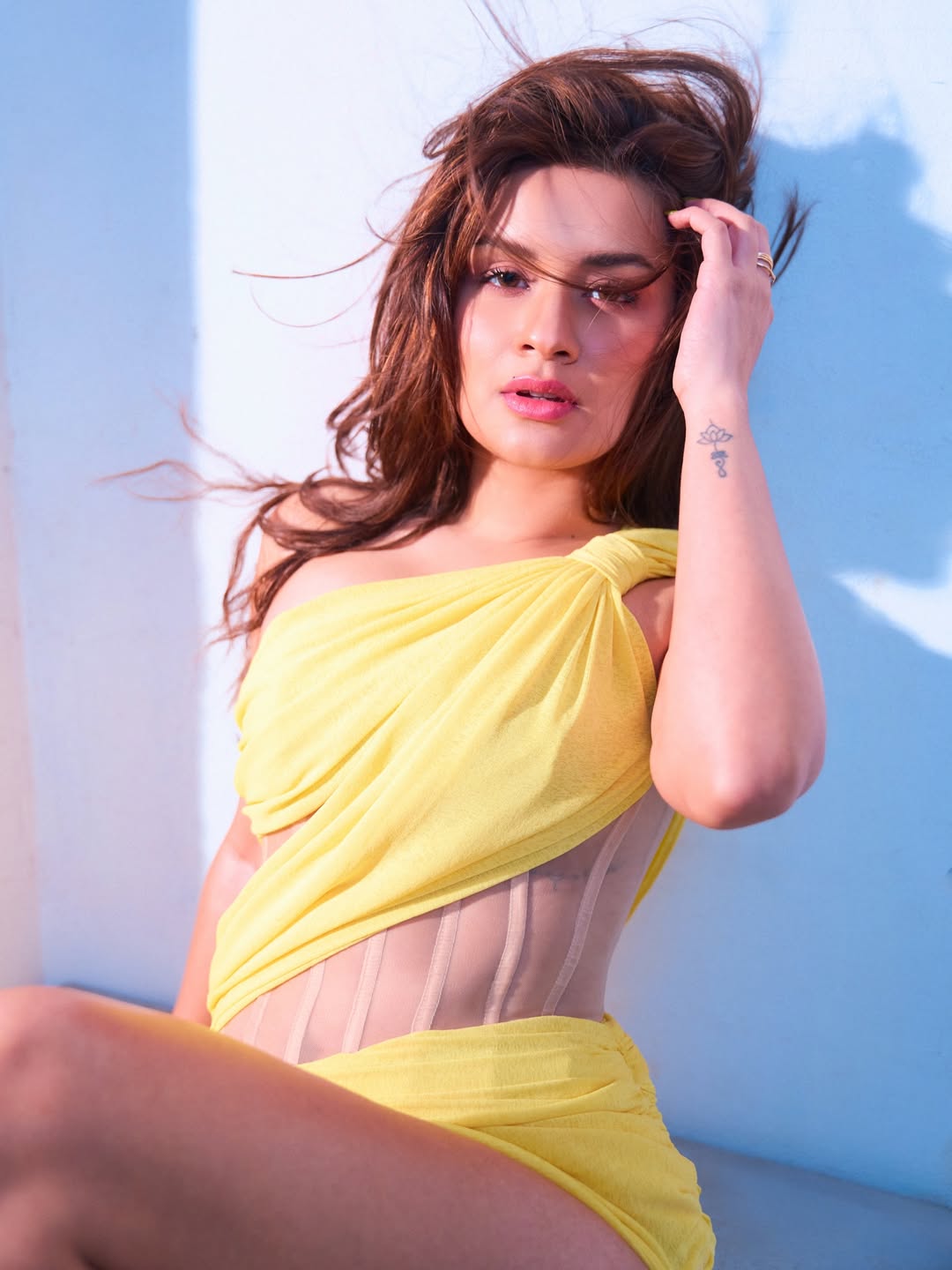 Avneet Kaur Goa Vacation Bikini Look