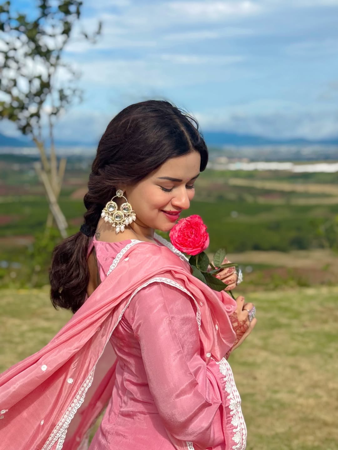 Avneet Kaur Goa Vacation Bikini Look