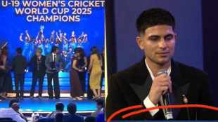 Shubman Gill Named as Champions Trophy Winning Captain instead Rohit Sharma BCCI Blunder in naman awards