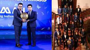 BCCI Naman Awards 2026 List in marathi Shubman Gill Smriti Mandhana Best players Rahul Dravid Roger binny