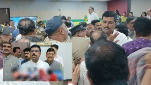 Bavia - BJP corporator in the general assembly