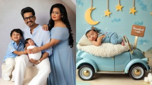 Bharti Singh Harsh Limbachiyaa Son Photos