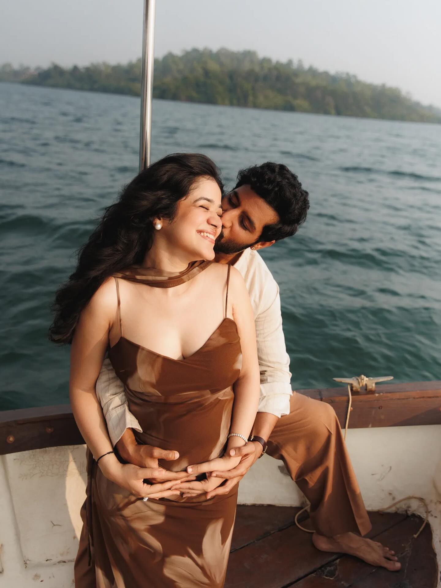 Bhuvan Arora Baby Announcement Photo