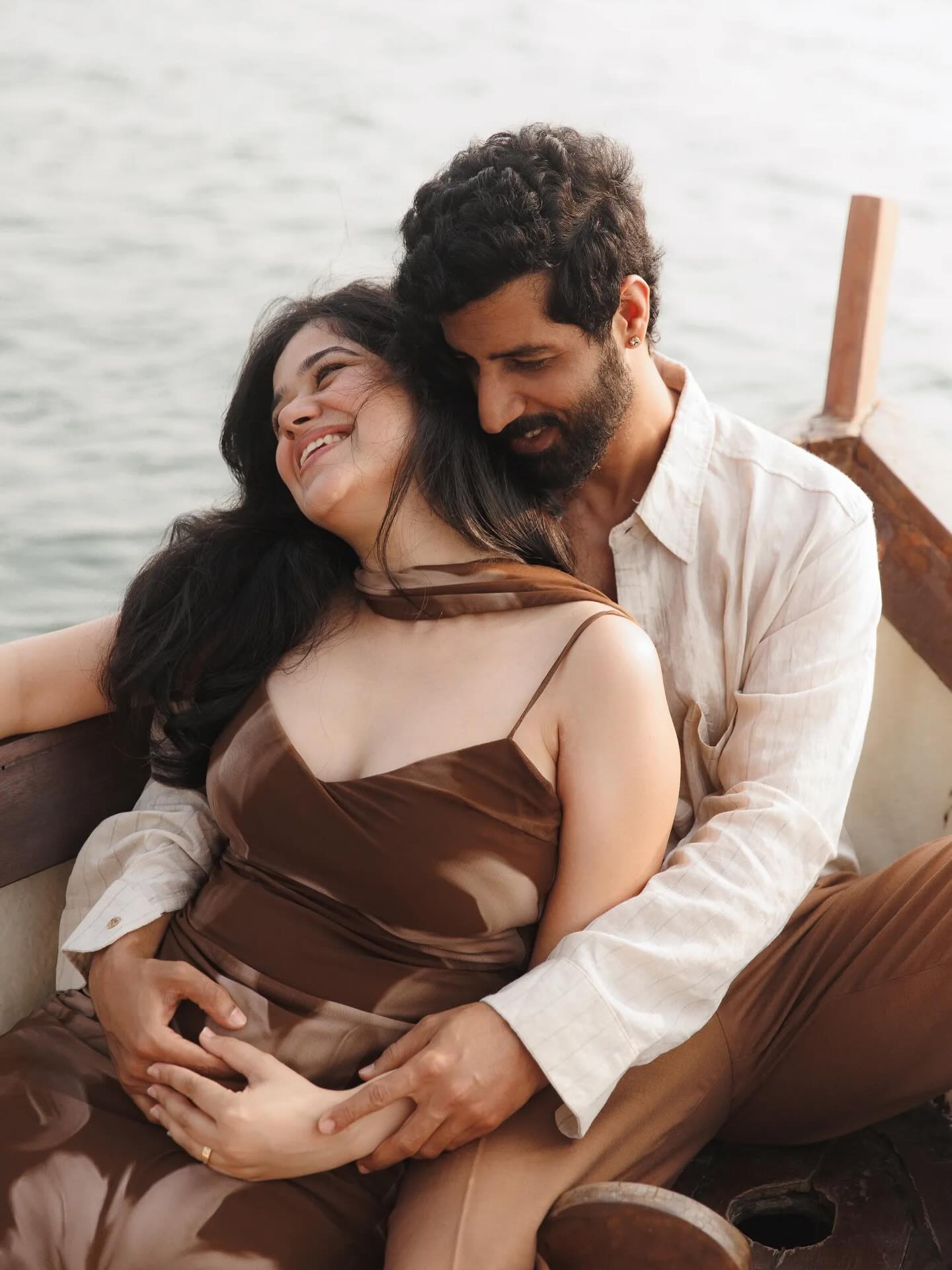 Bhuvan Arora Baby Announcement Photo