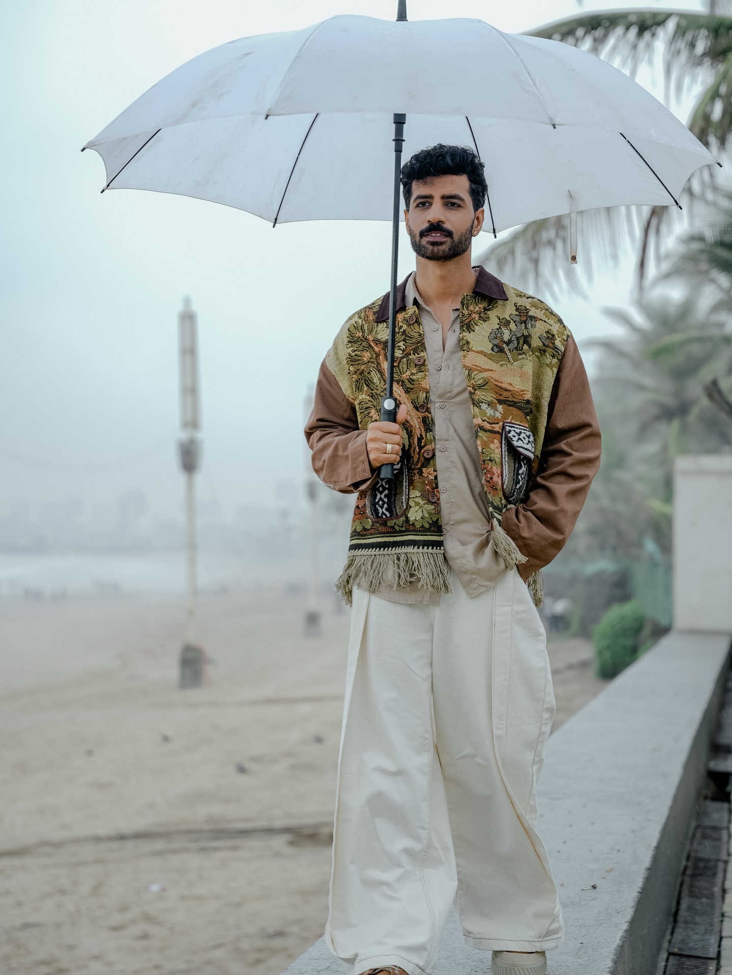 Bhuvan Arora Baby Announcement Photo