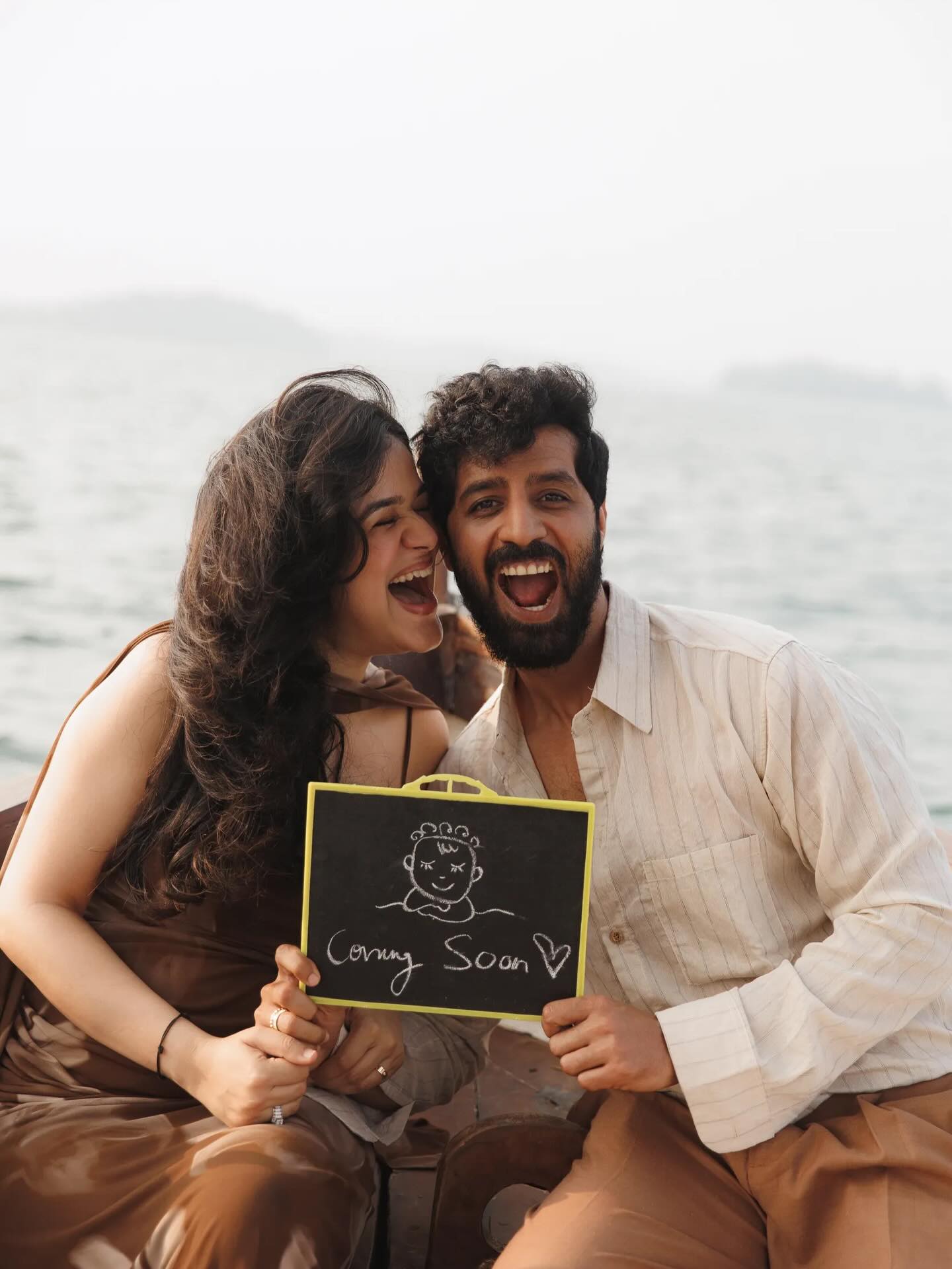 Bhuvan Arora Baby Announcement Photo