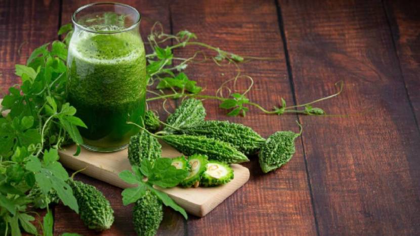 Bitter gourd is beneficial in controlling uric acid