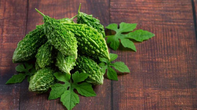Bitter gourd is good for acid reflux