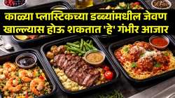 तुम्हीही हॉटेलमधील प्लास्टिकच्या ‘त्या’ काळ्या डब्यांमधील जेवण खाताय? मग थांबा, होऊ शकतात ‘हे’ गंभीर आजार
