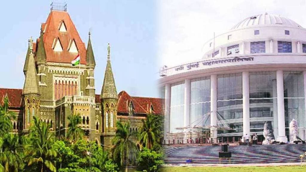 Bombay High Court building Mumbai | Navi Mumbai Municipal Corporation hawker policy legal news Bombay High Court building Mumbai | Navi Mumbai Municipal Corporation hawker policy legal news