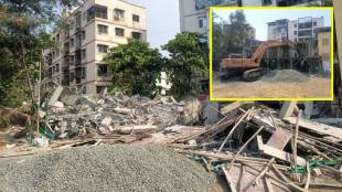 CIDCO demolition drive Ghansoli Navi Mumbai | Illegal construction removal Talavali