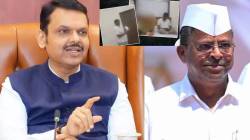 Devendra Fadnavis : मंत्री झिरवाळांच्या व्हायरल व्हिडीओवर फडणवीसांचं मोठं वक्तव्य; म्हणाले, “जर व्हिडीओ खरा असेल तर…”
