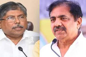 Chandrakant Patil On Jayant Patil