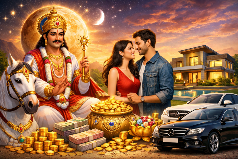 Shukra Nakshatra Gochar 2026