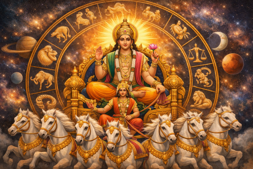 Mangal-Surya Yuti 2026