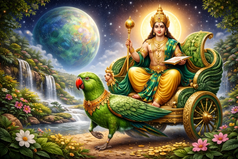 Budh Gochar 2026