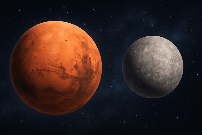 Shani-Mangal and Budh Yuti 2026